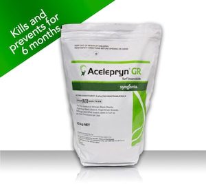 Products: Acelepryn GR Lawn Insecticide