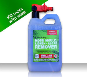 Products: Kleen-Away Moss Killer Hose-On