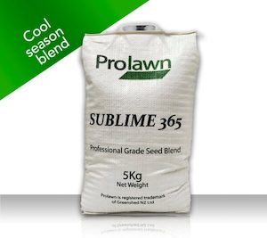 Prolawn Sublime 365 Lawn Seed