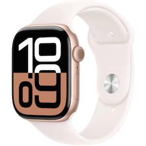 Apple Watch Series 10 GPS 42mm Rose Gold Aluminium - Sport Band