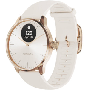 Internet only: Withings Scanwatch Light 37mm - Rose Gold