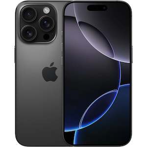 Apple iPhone 16 Pro Max 512GB (Black Titanium)