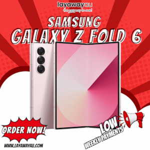 Samsung Galaxy Z Fold6 5G 256GB (Pink)