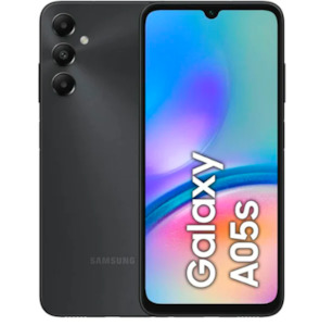 Internet only: Samsung Galaxy A05s Smartphone, 4GB RAM, 64GB Storage, 50MP Camera, 5000 mAh Battery, Unlocked Android Phone, Black