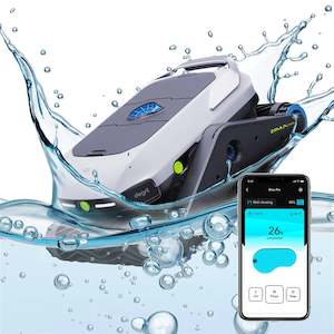 Degrii Zima Pro Smart Cordless Robotic Pool Cleaner For Swiming Pool Smart App C…