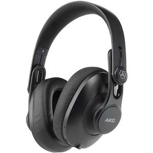 Internet only: AKG K361BT Wireless Over-Ear Headphones - Black