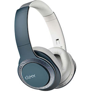 CLEER Enduro 100 Wireless Over-Ear Headphones - Navy