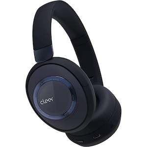 CLEER Alpha Over-Ear Wireless Noise Cancelling Headphones - Midnight Blue