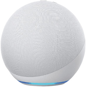 Amazon Echo with Alexa (Gen 4) - Glacier White