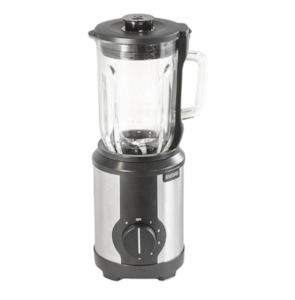 Internet only: Brabantia 600W Electric Blender 1.5L - Silver/Black