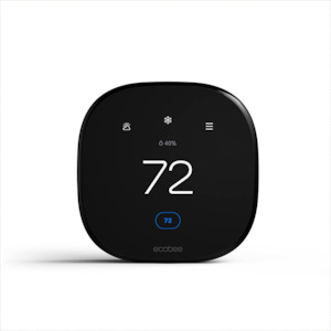 Ecobee Smart Thermostat Enhanced Compatible with Alexa 2022 Edition