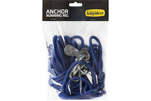 Internet only: Kayak Anchor Running Rig