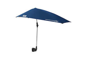 Sport Brella 100cm Versa-Brella Umbrella w Clamp Golf Beach Outdoors Blue