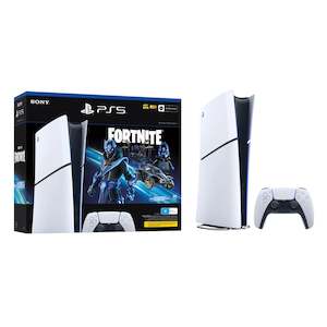 PS5 PlayStation 5 Slim Digital Fortnite Cobalt Star Bundle