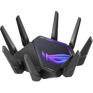 ASUS ROG Rapture GT-AXE16000 Quad-Band WiFi 6E 10G HyperFibre Gaming Router