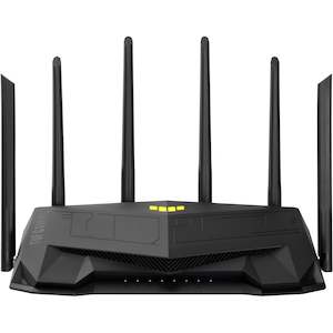 Internet only: ASUS TUF-AX6000 (AX6000) Dual-Band WiFi 6 2.5G HyperFibre Gaming Router