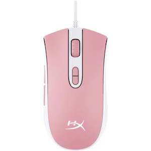 Internet only: HyperX PULSEFIRE CORE RGB GAMING MOUSE (Pink/White)