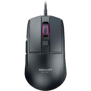 Internet only: ROCCAT Burst Core Wired Gaming Mouse - Black