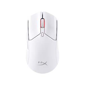 HyperX Pulsefire Haste 2 Wireless Gaming Mouse - White