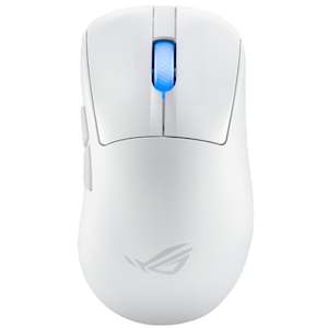 Internet only: ASUS ROG Keris II Ace Wireless Gaming Mouse - White