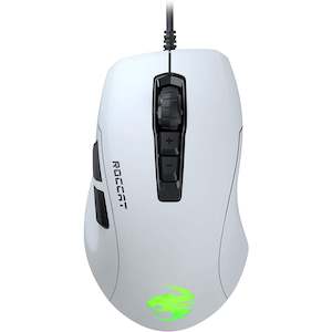 Internet only: ROCCAT Kone Pure Ultra Gaming Mouse - White