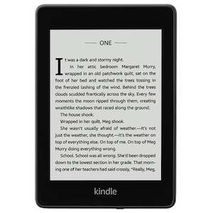 Kindle Refurbished Kindle PaperWhite 4 (10th Gen) (2018) eReader - 8GB - Black