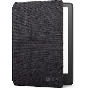 Internet only: Amazon Original Kindle PaperWhite (11th Gen) Fabric Cover - Black