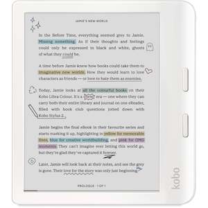 Kobo Libra Color eReader - White