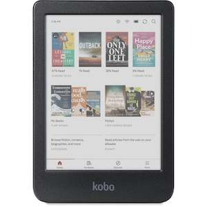 Internet only: Kobo Clara Colour eReader - Black