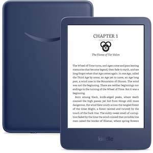 Amazon Kindle Touch (11th Gen) eReader - 16GB - Denim