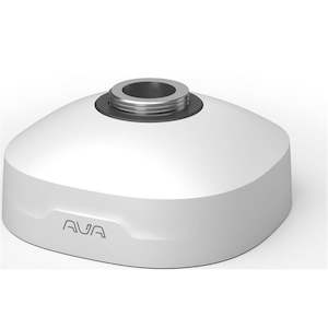 Internet only: AVA ACC-PEN-CAP-W CAMERAS AVA AVA PENDANT MOUNTING CAP WHITE