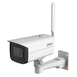 Internet only: Dahua DH-IPC-HFW3241DF-AS-4G 2MP IR Fixed focal Bullet WizSense 4G Network Camera