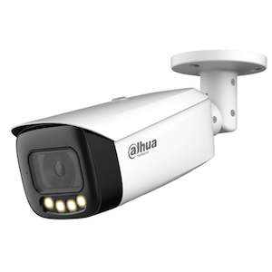 Internet only: Dahua DH-IPC-HFW5849T1-ASE-LED 8MP Full-color Fixed-focal Warm LED Bullet WizMind Network Camera