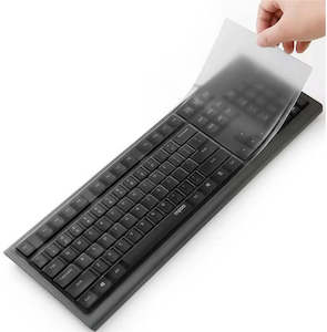 Internet only: Desktop Keyboard Cover Skin - Clear