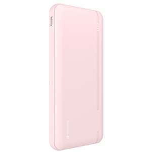 Mophie Powerstation Essential 10000mAH PD Powerbank - Pink, 2 USB-A, 1 USB-C 20W PD Output