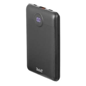 Internet only: 3SIXT JetPak Pro LED 2.0 - 10000mAh Power Bank - Black