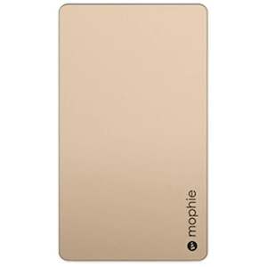 Mophie Powerstation 6200mAh Gold part# 3561 PSTN6.2-GLD