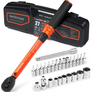 Matework 27 PCS Bike Torque Wrench Set