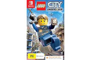 LEGO City: Undercover (code in box)