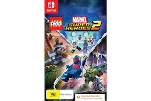 LEGO Marvel Super Heroes 2 (code in box)