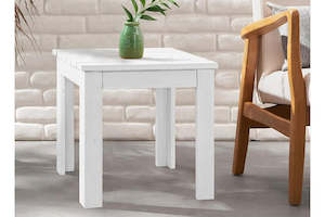 ALFORDSON Wooden Side Desk Coffee Table Outdoor Furniture Garden White