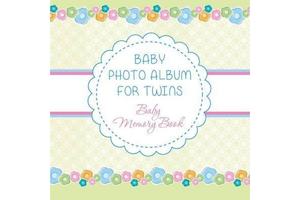 Baby Photo Album for Twins