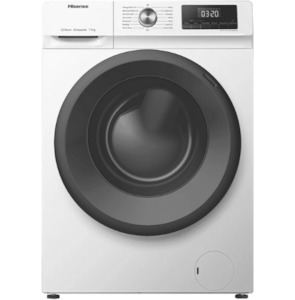 Internet only: Hisense 7.5kg Front Load Washer