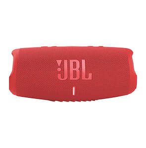 Internet only: JBL Charge 5 Portable BT Speaker - Red