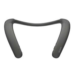 Internet only: Sony SRS-NB10 - Lightweight and Comfortable Wireless Bluetooth Neckband Speaker with mic - BLACK