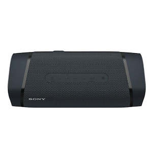 Internet only: Sony SRS-XB33 Extra BASS Bluetooth Speaker Waterproof and Built in Mic for Phone Calls - BLACK