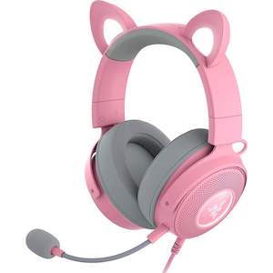 Razer Kraken Kitty v2 Pro RGB USB Gaming Headset - Quartz Edition