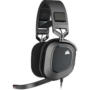 Internet only: Corsair HS80 RGB USB GAMING HEADSET - BLACK