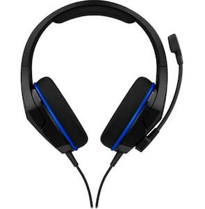 Internet only: HyperX Cloud Stinger Core Gaming Headset - Black / Blue - for PS5/4