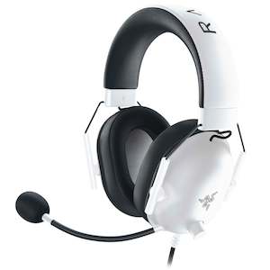 Internet only: Razer BlackShark X v2 Wired Gaming Headset - White